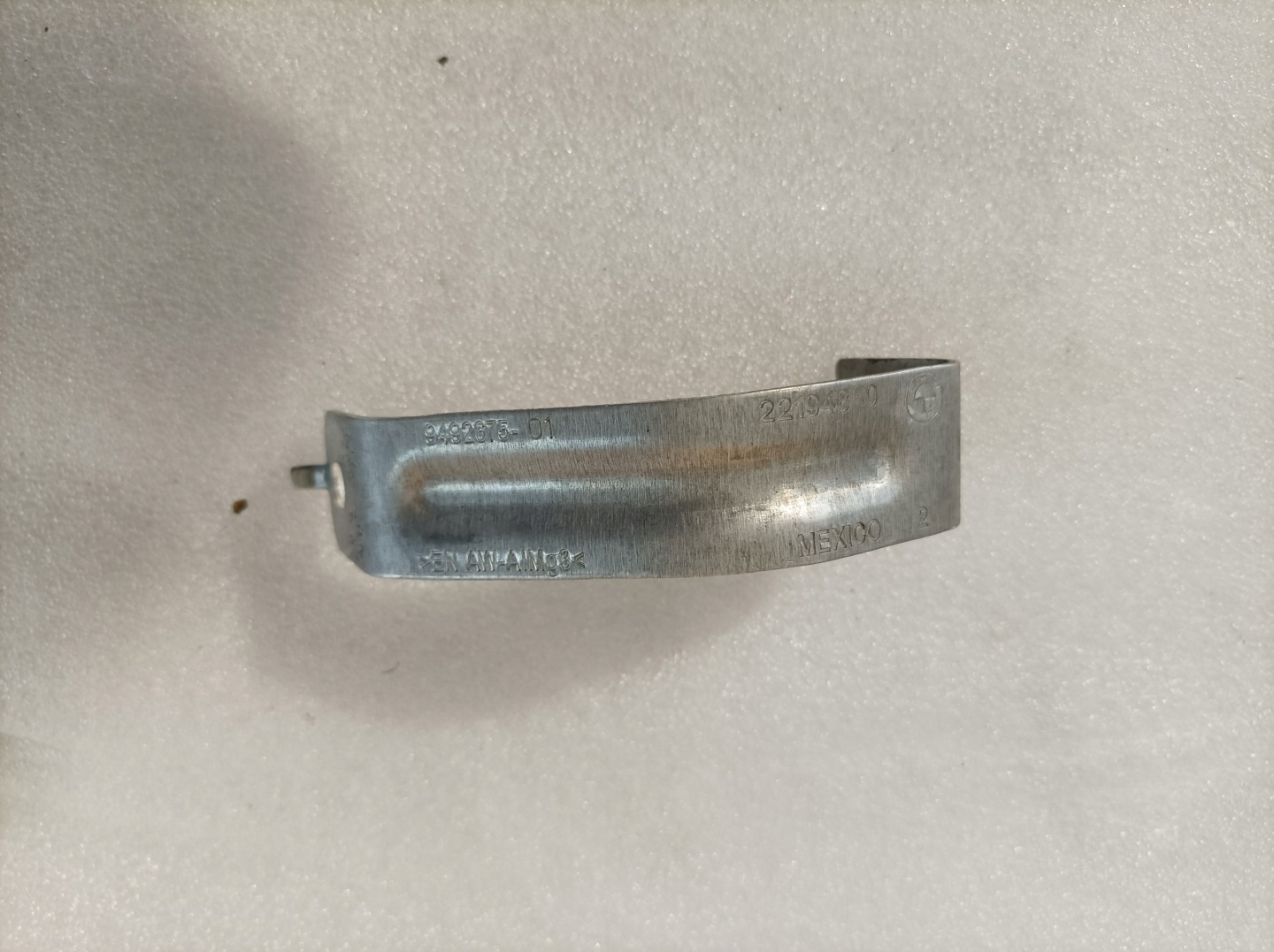 BMW X7 G07 Halter Blende Abdeckung Unterfahrschutz 9492675