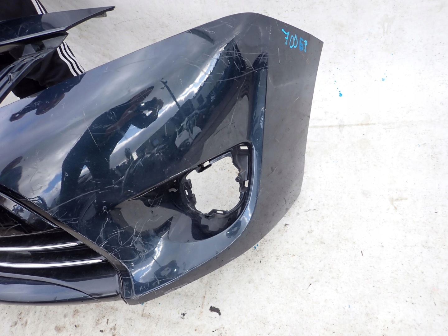 TOYOTA VERSO LIFT 13-18 bumper front front