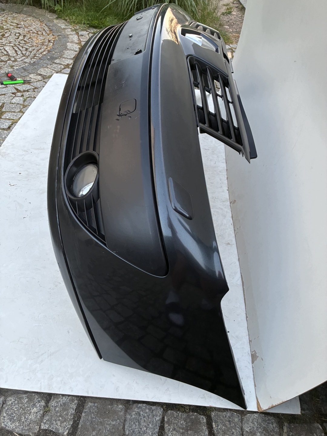 bumper front front Renault Espace IV TEB66 Xenon 02-10r. ==OEM== Eu