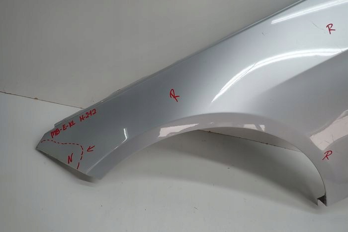 MERCEDES W212 212 E-KLASA fender left front front