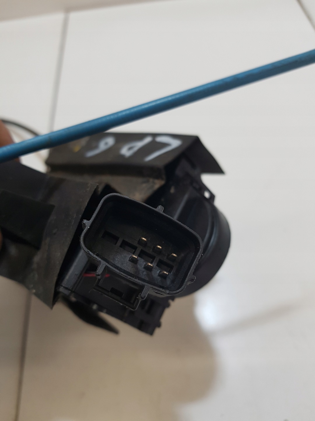 lock door left front FIAT CROMA 2 6 PIN