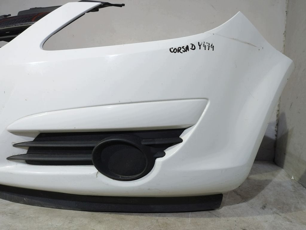 Opel Corsa D lökhárító eleje első Y474