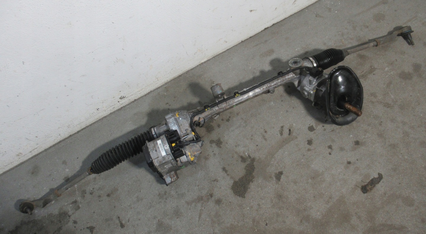 FORD FOCUS MK3 1.0 EB servo control