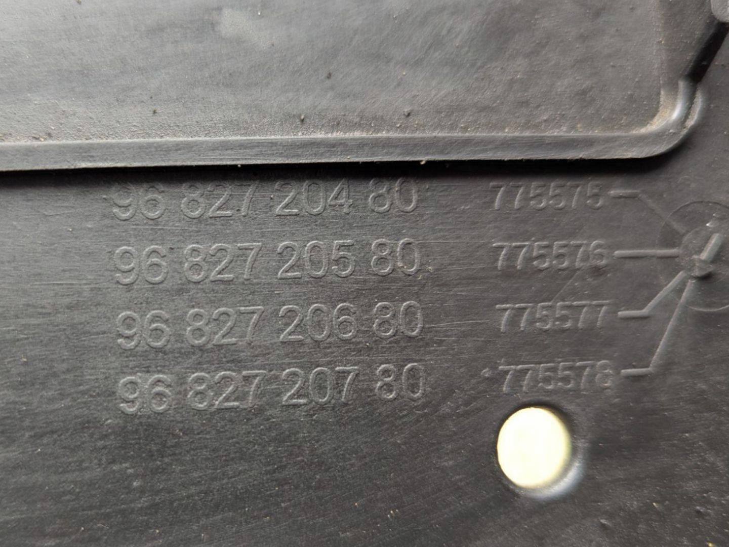 ventilátor chladiče Citroen Berlingo 2 B9 2010 9682720780