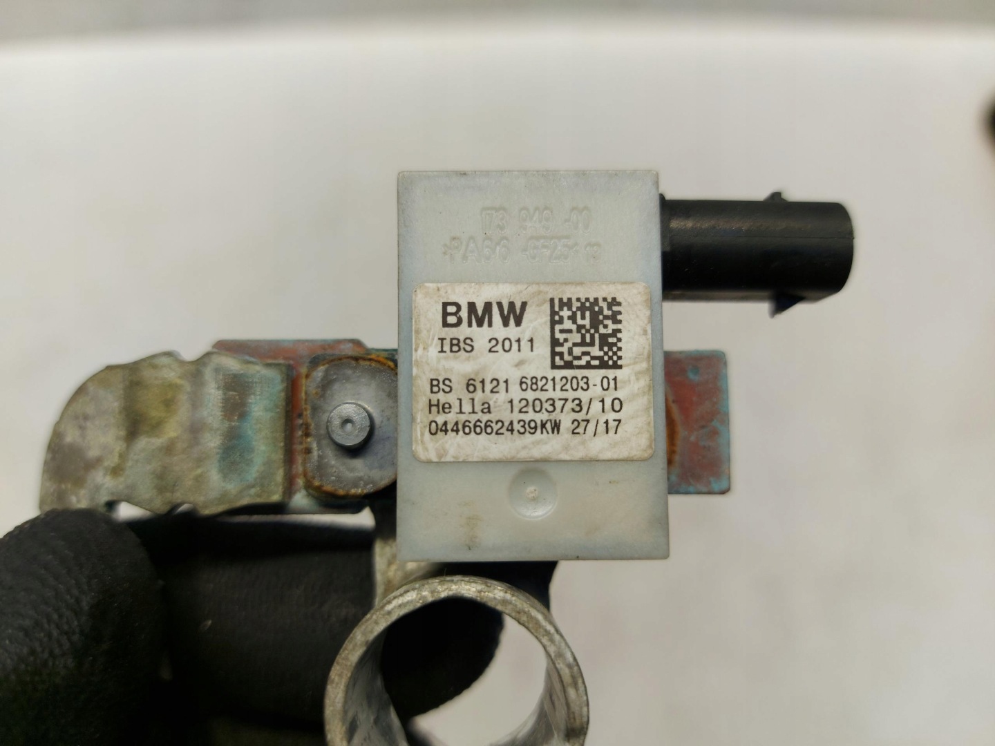 BMW F48 X1 Batteriemanagement Sensor 6821203