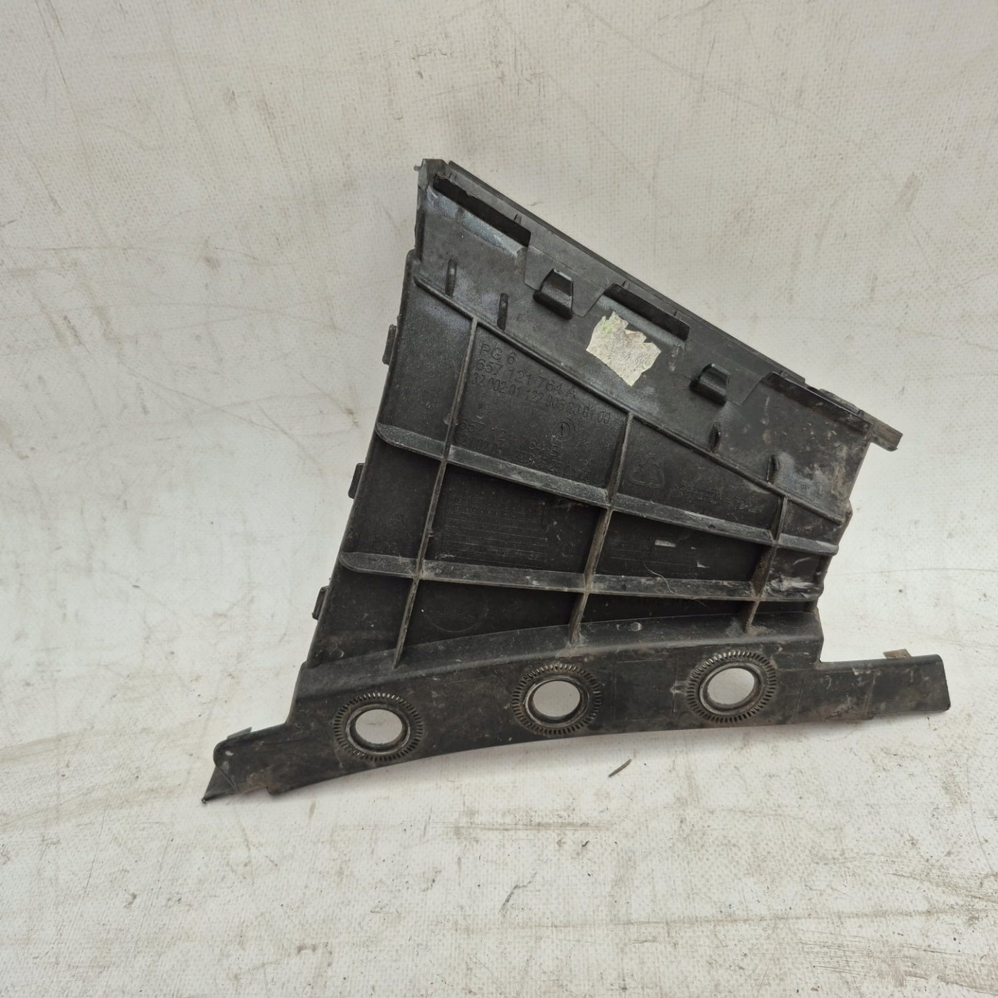 SKODA SCALA right intake air duct air line front front