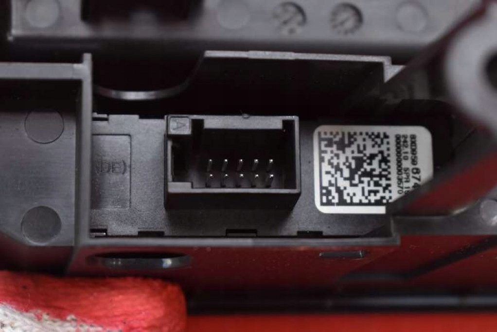 switch PANEL GRZANIA windows 8X1857851 AUDI A1 8X 10-14