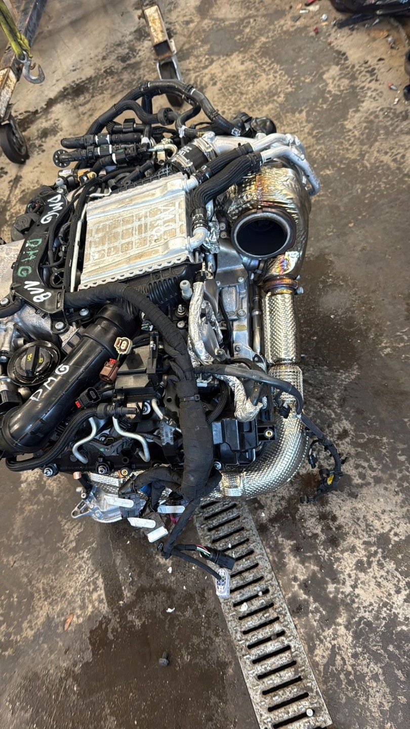 engine complete AUDI Q5 3,0 TDI 2TYS KM DMG
