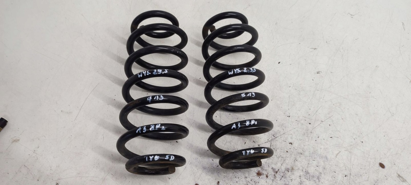 spring rear part rear para Audi A3 8P 2,0 TFSI 5D