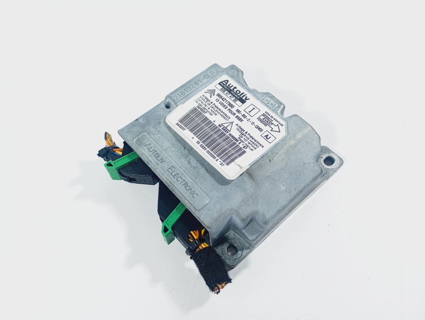 modulo SENSOR dell’airbag airbag Citroen C4 PICASSO 1 e 06-13 9664217980