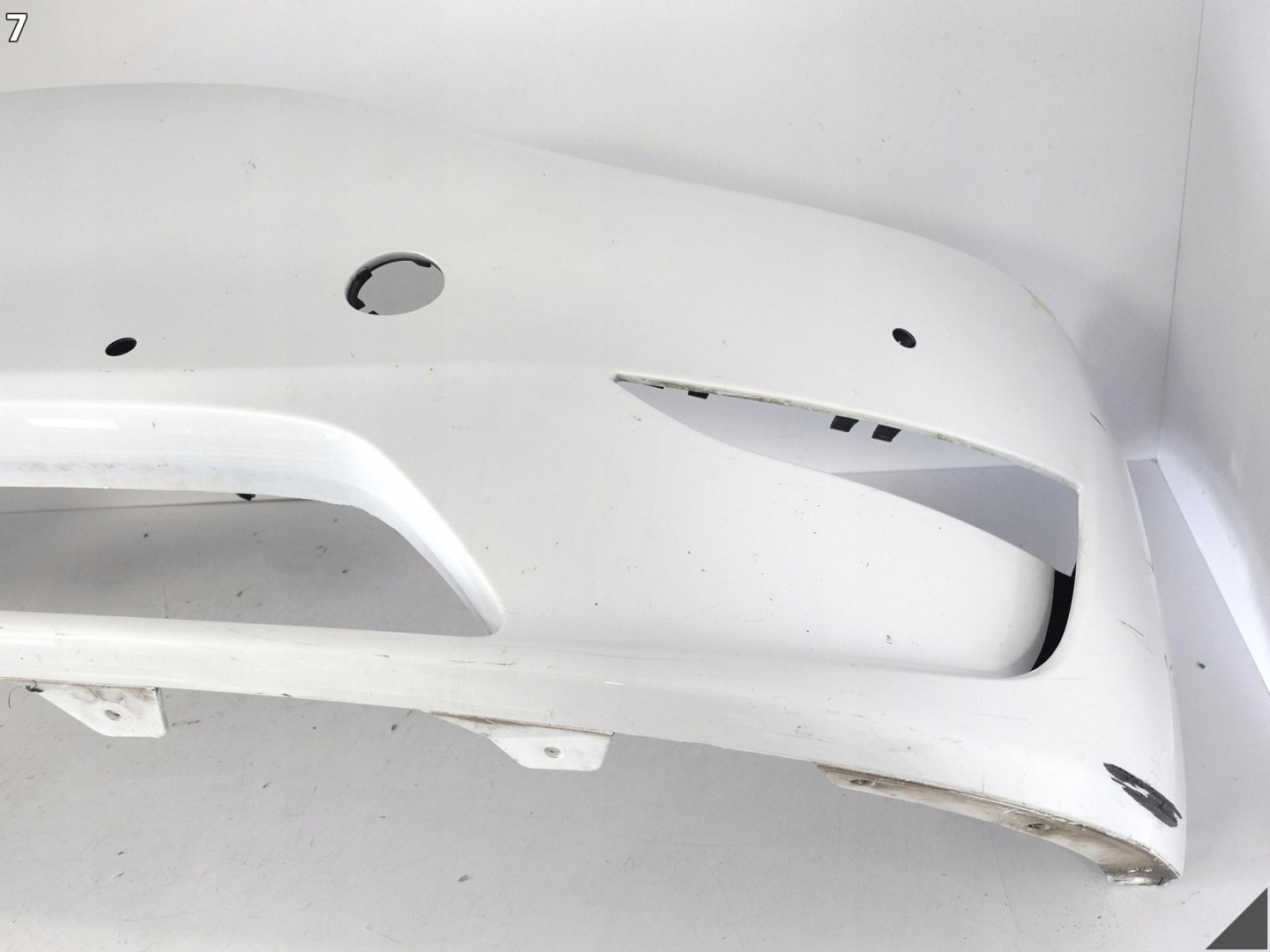 TESLA MODEL Y 20-25 bumper BUMPER front (6xPDC)
