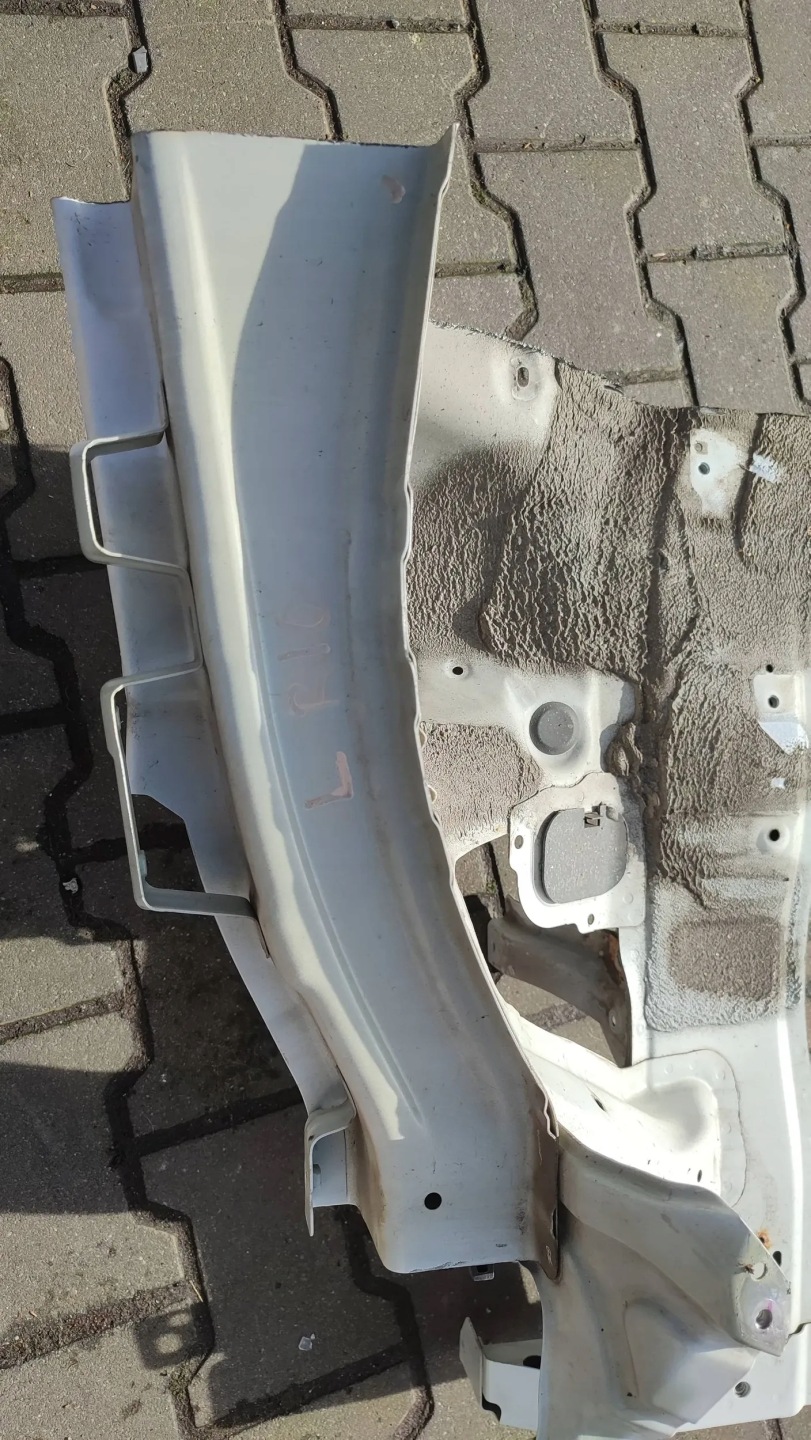 KIA Rio 2018 levá strana čtvrtka