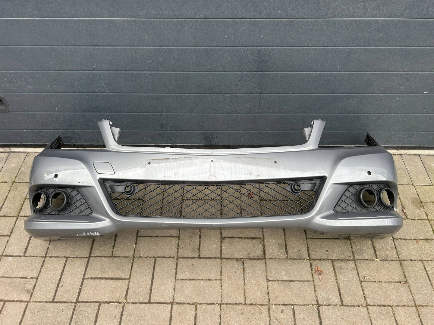 Mercedes-Benz C W204 11- Lift bumper front front