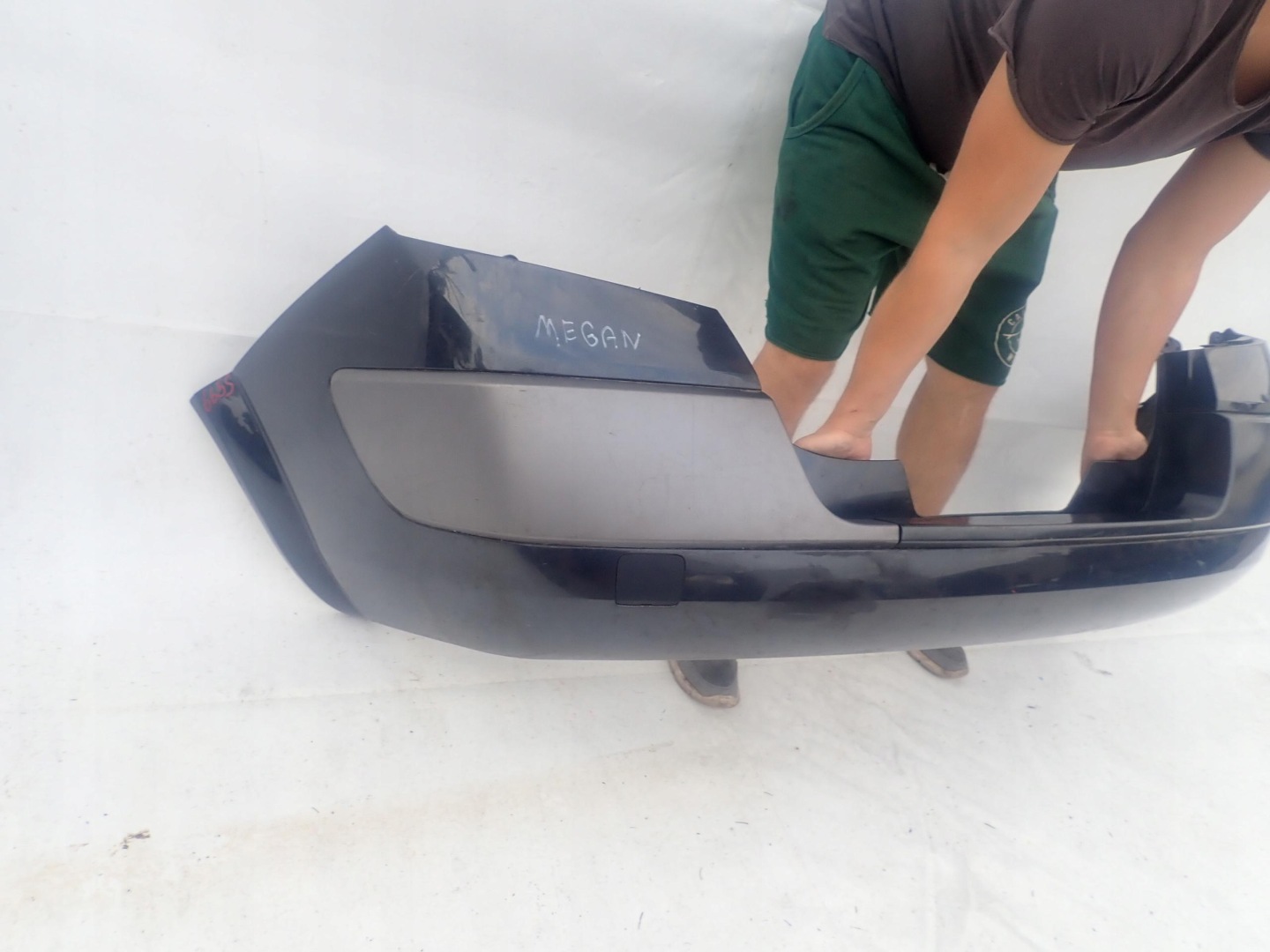 RENAULT MEGANE II COUPE CABRIO bumper rear part