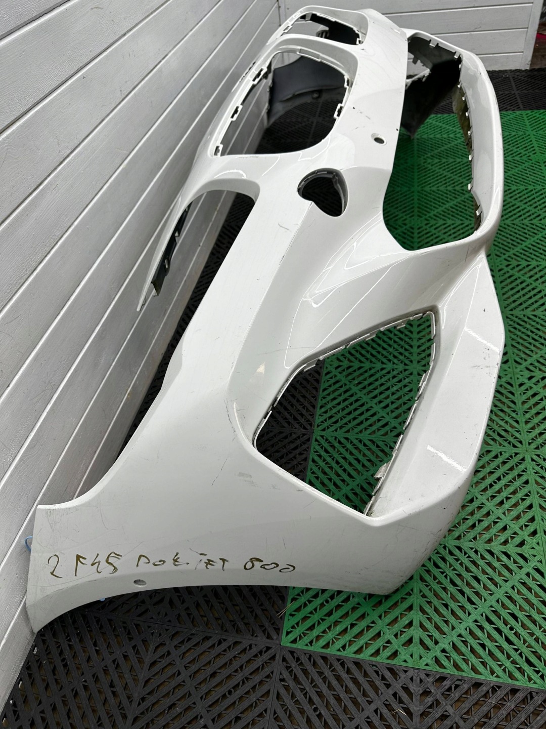 front bumper front BMW 2 F45 M PAKIET LCI