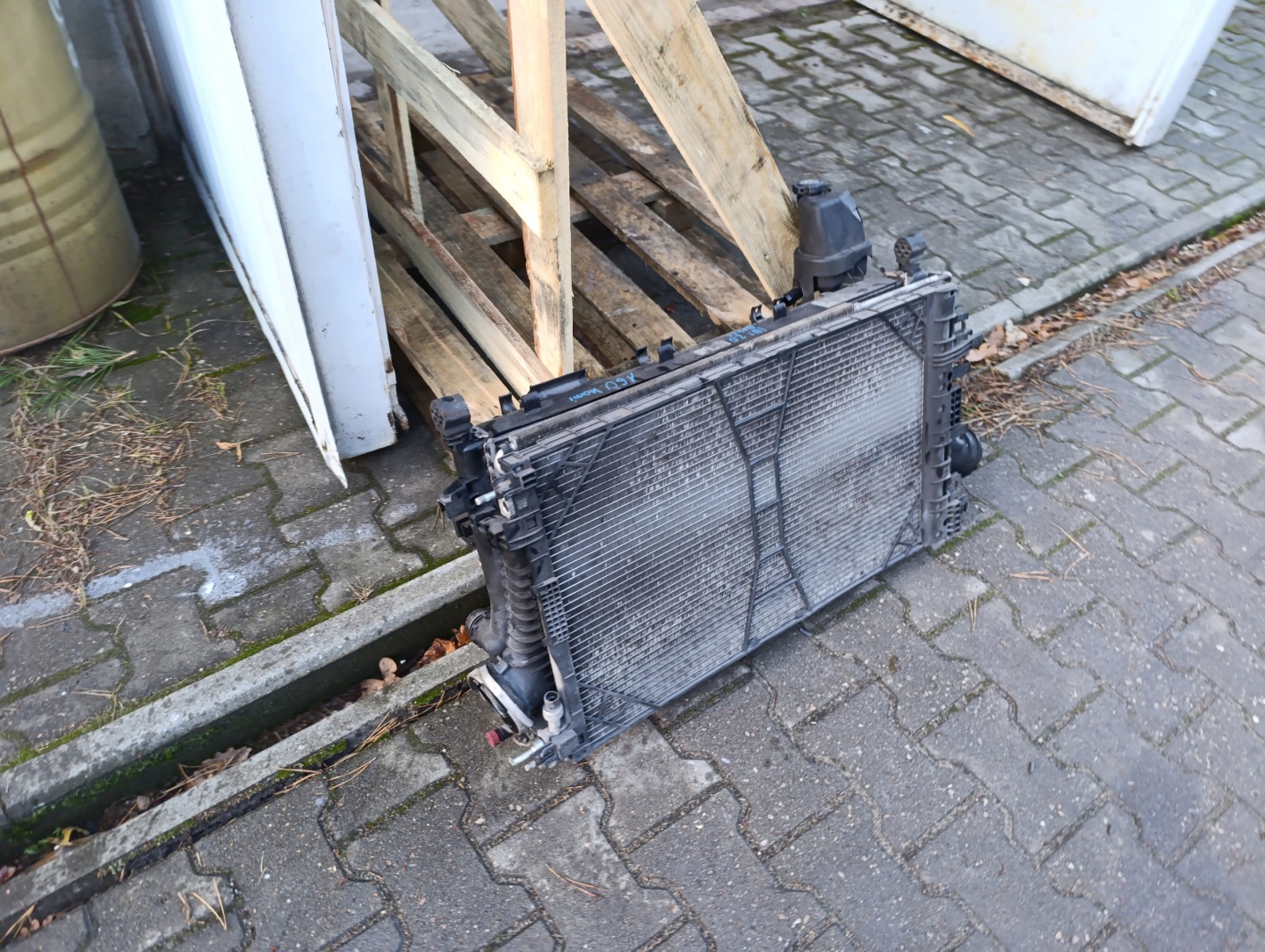 KOMPLET RADIATEUR PEUGEOT 507 2.0 DIESEL