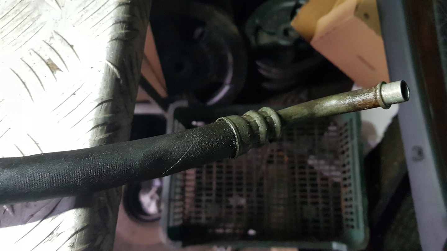BMW E38 740 Ölleitung Getriebe getriebe