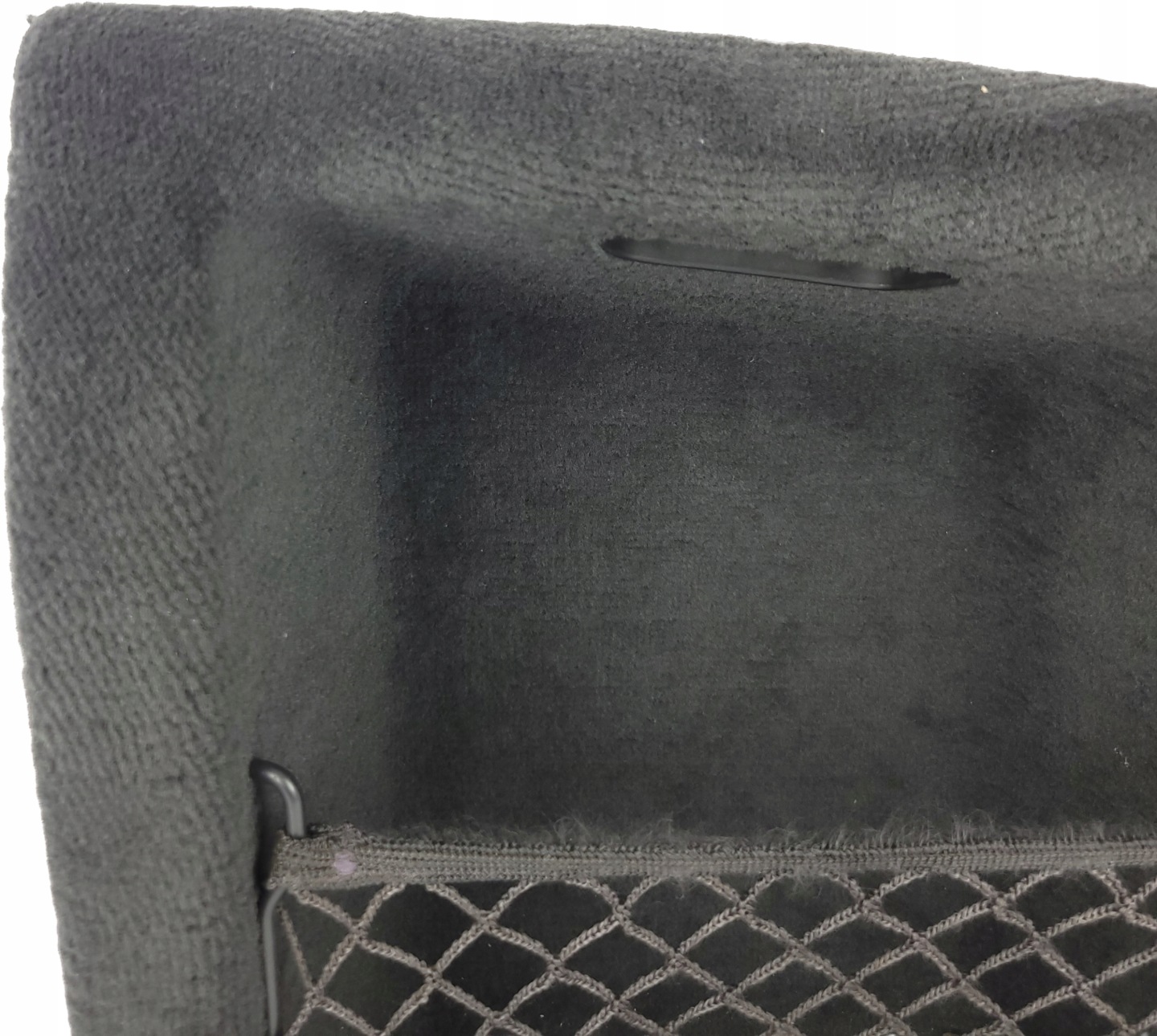 AUDI A6 C6 LIFT KOMBI upholstery boot side right black SOUL