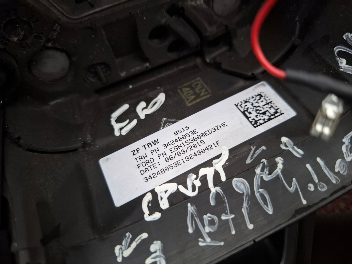 lenkrad MULTIFUNKCJA FORD ECOSPORT MK2 LIFT ST LINE 19r