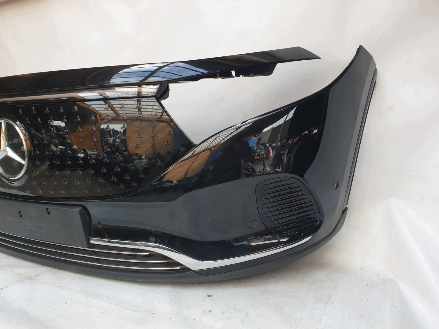 MERCEDES EQA W243 LIFT 23- bumper front front PDC RADAR A2438850001