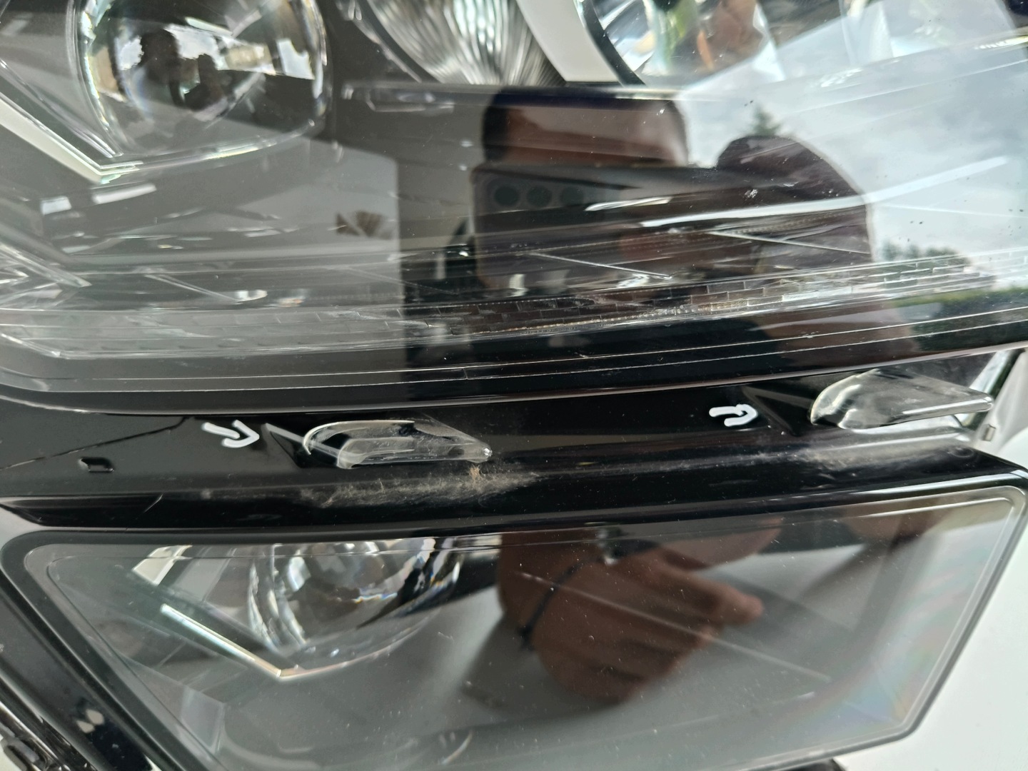 light right REFLEKTOR SKODA KODIAQ 565 20- LIFT FULL LED
