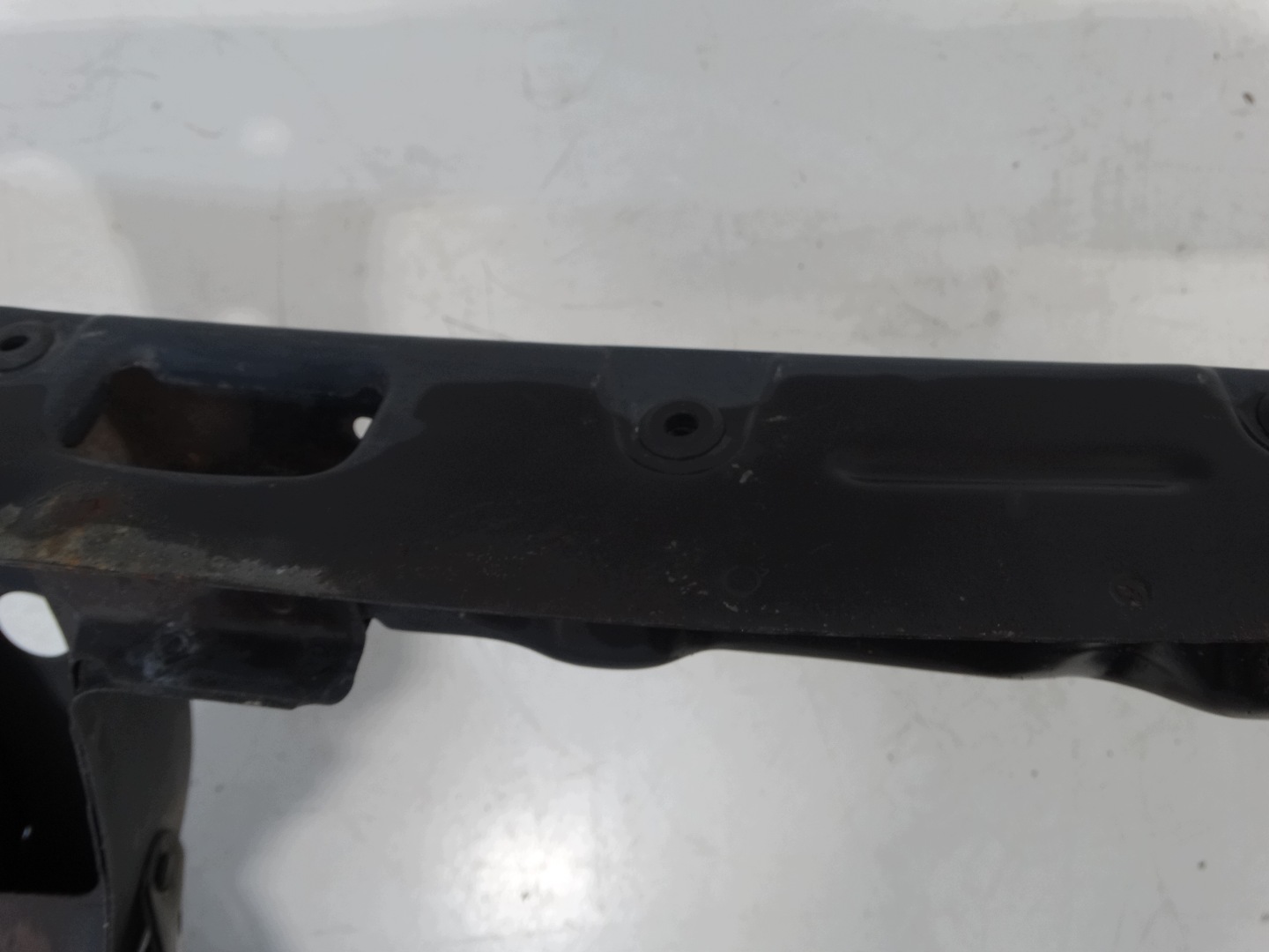 support panel for radiators pillar iron VOLKSWAGEN TRANSPORTER T5 7H0121409A