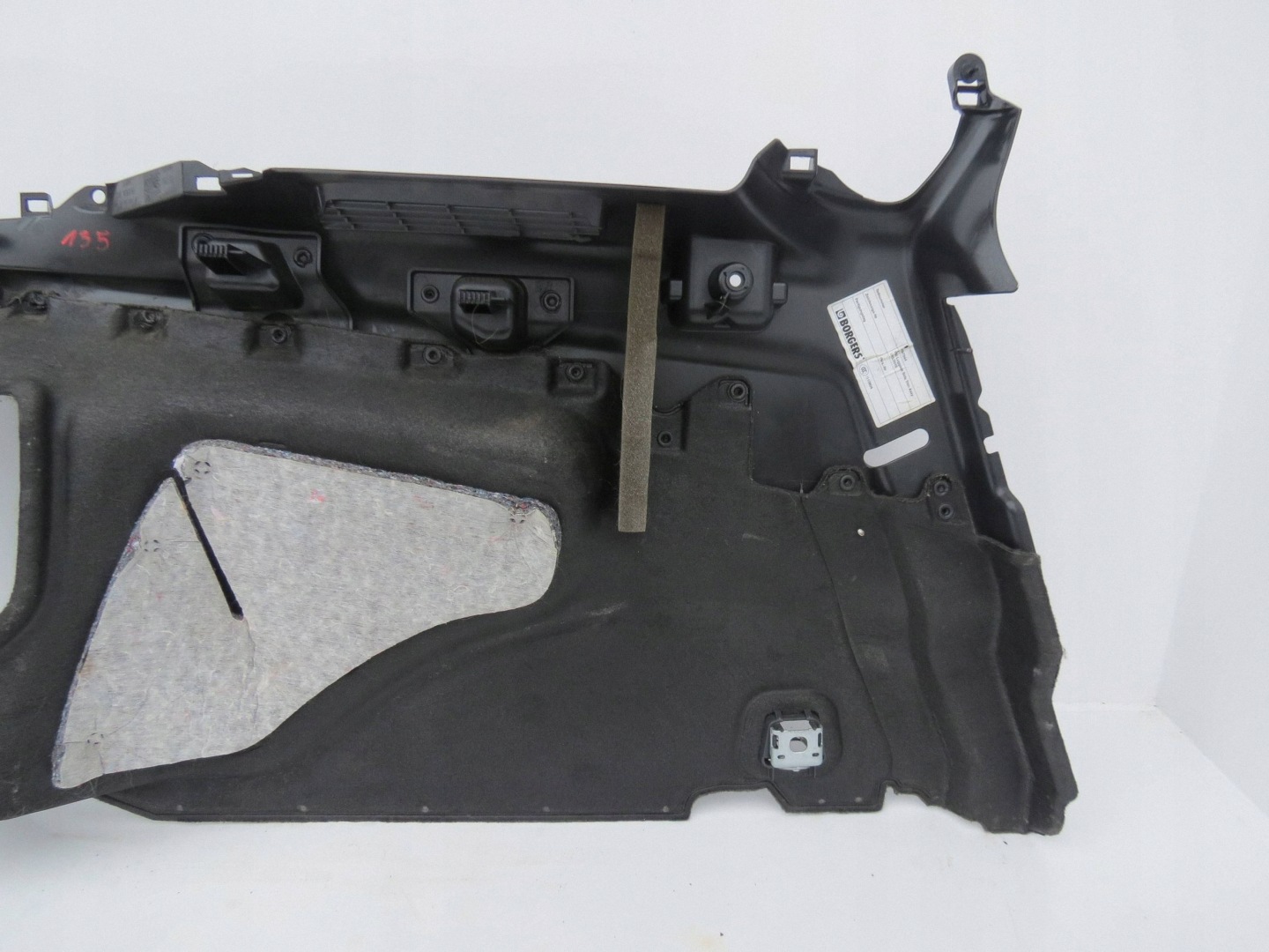 side upholstery boot right VOLVO V60 and S60 II 0087701
