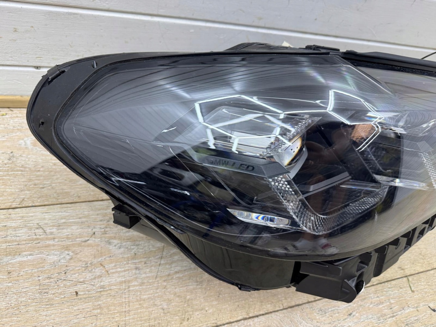 BMW X3 G01 X4 G02 LIFT FULL LED right REFLEKTOR SHADOW LINE 5A29232 light