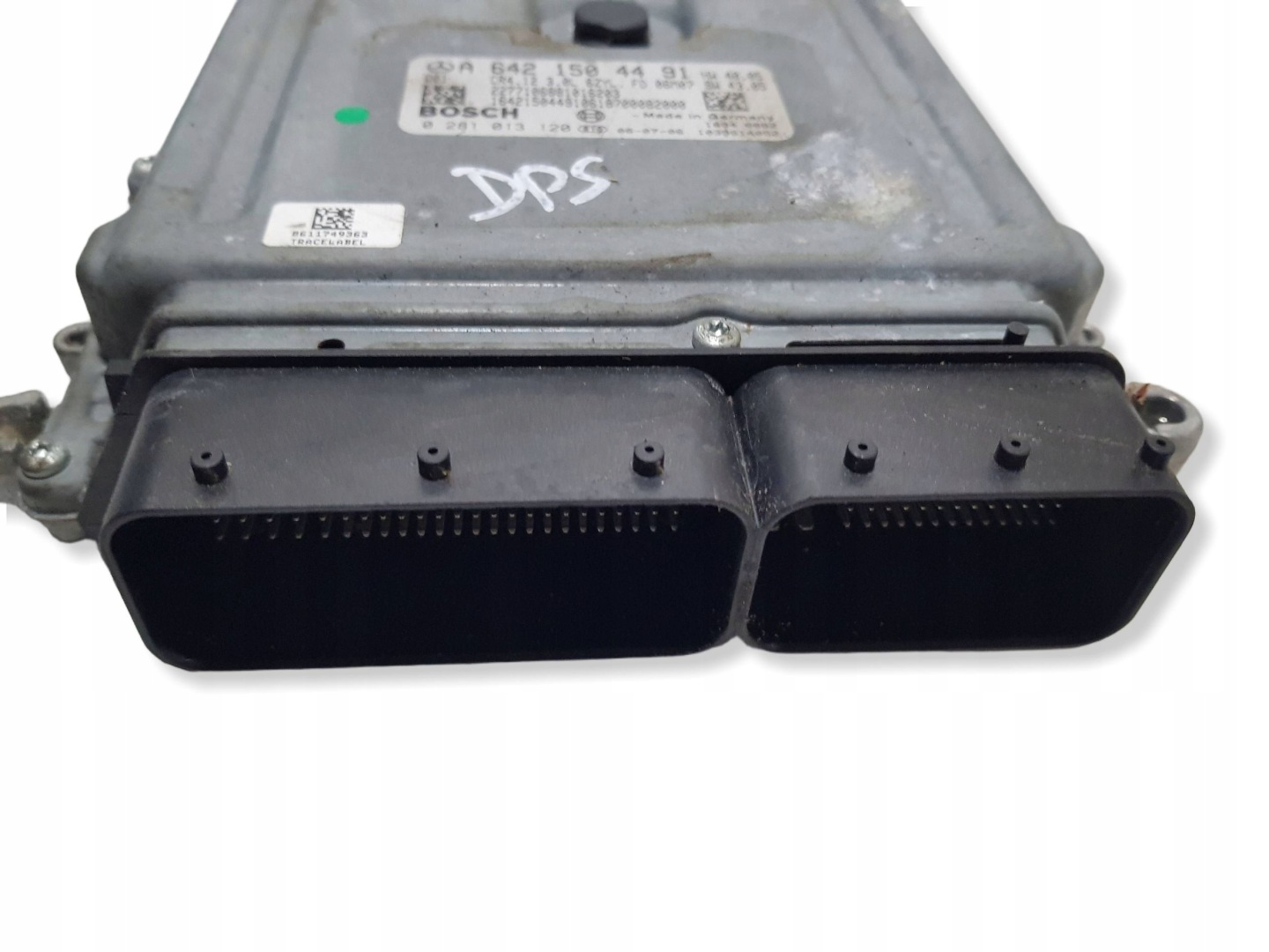 control unit of the engine computer Mercedes ML W164 3.0 CDI A6421504491