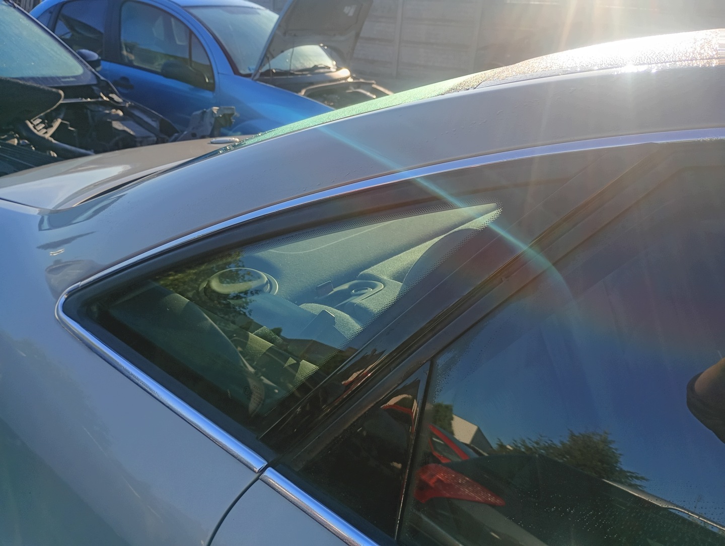 window side bodywork right rear rear part Audi A6 C5 97-05