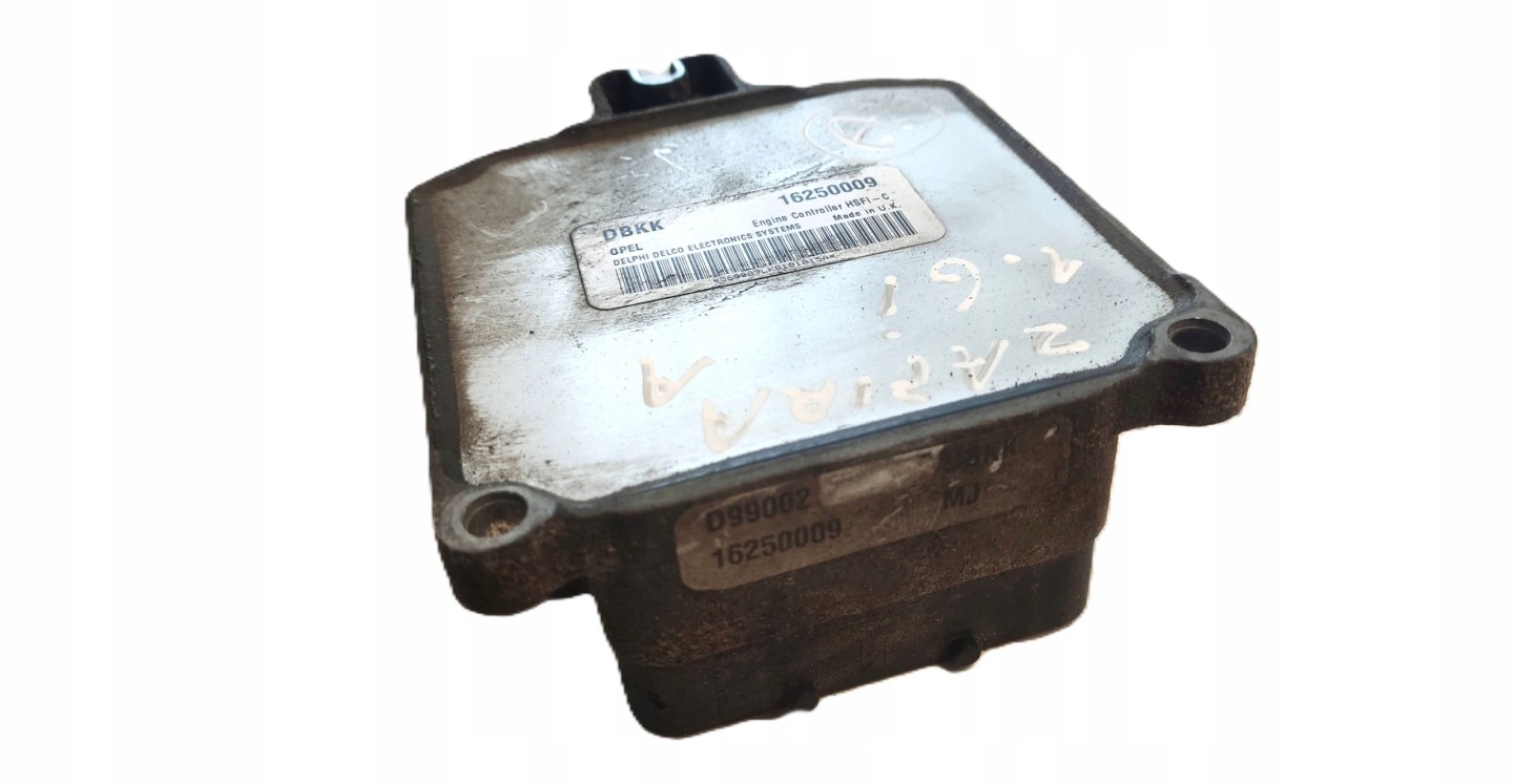 computer of the engine control unit OPEL Zafira A 1.6 B 2004r