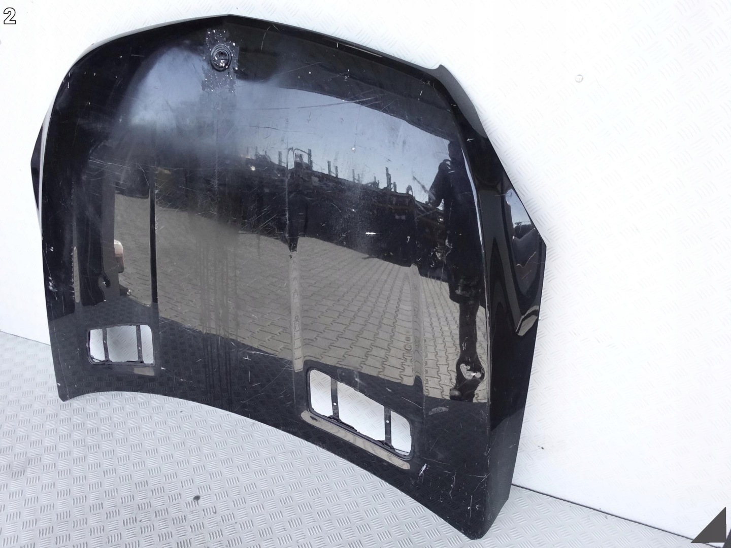 MERCEDES ML W166 11-15 Capot Avant