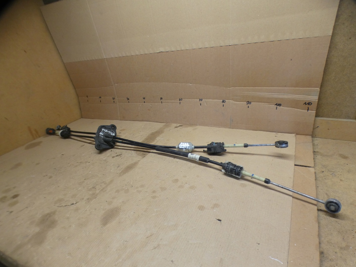 Câble Mécanisme levier vitesse Engrenage 2.3 DCI RENAULT MASTER III IV 349352849R