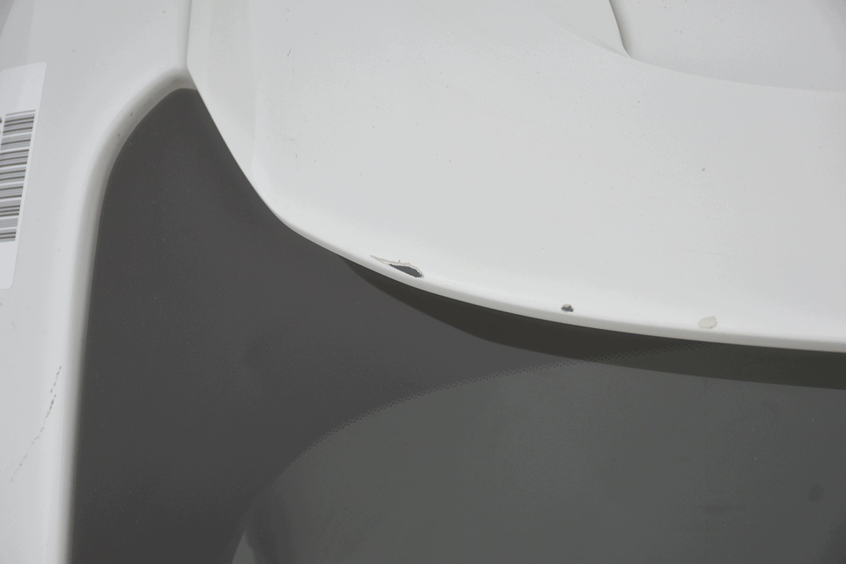 boot doors * rear part HONDA CIVIC X HB KAMERA