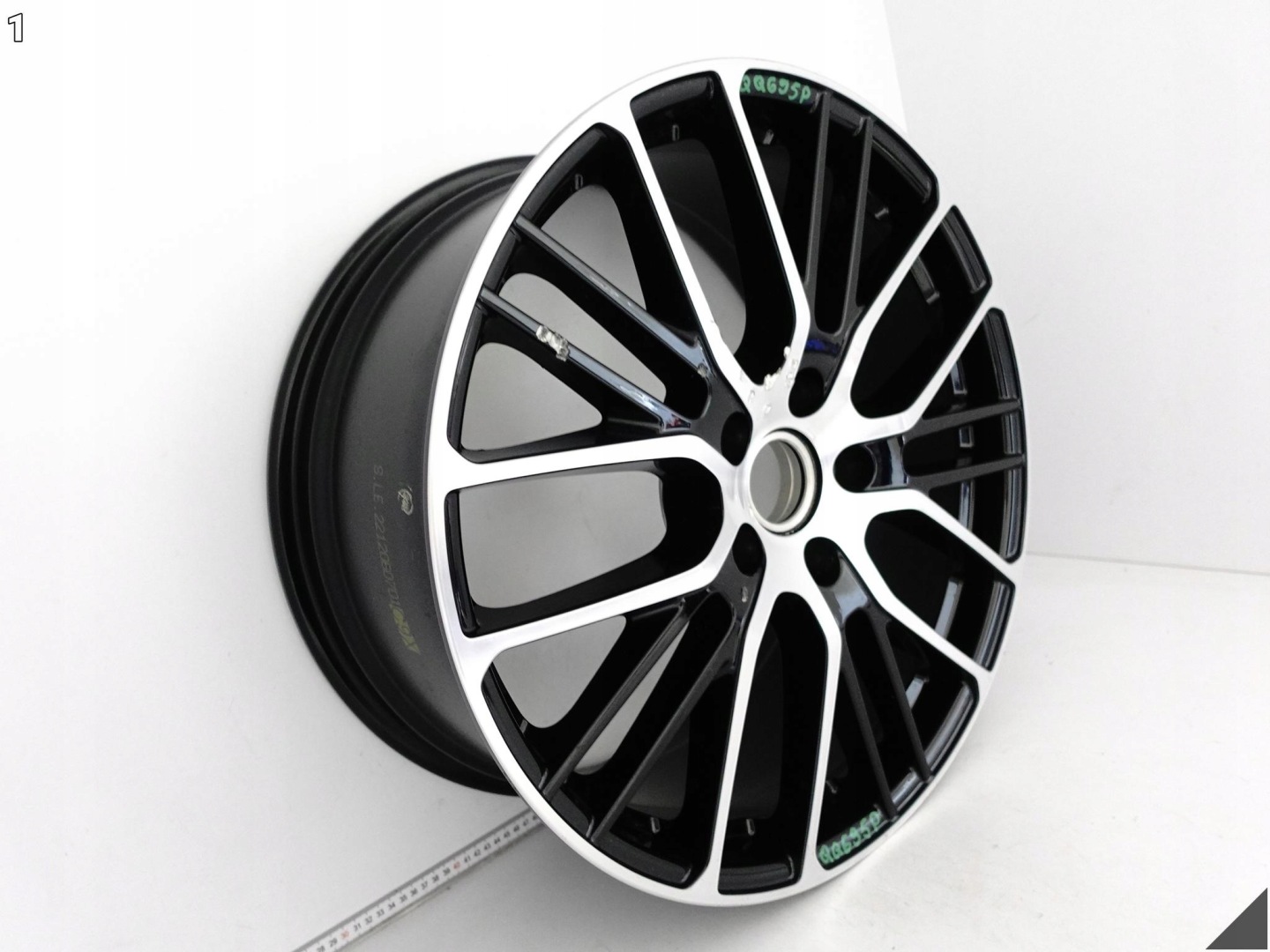 PORSCHE PANAMERA 971 EXCLUSIVE design SPORT disk disk 9,5Jx21 ET71 C9X