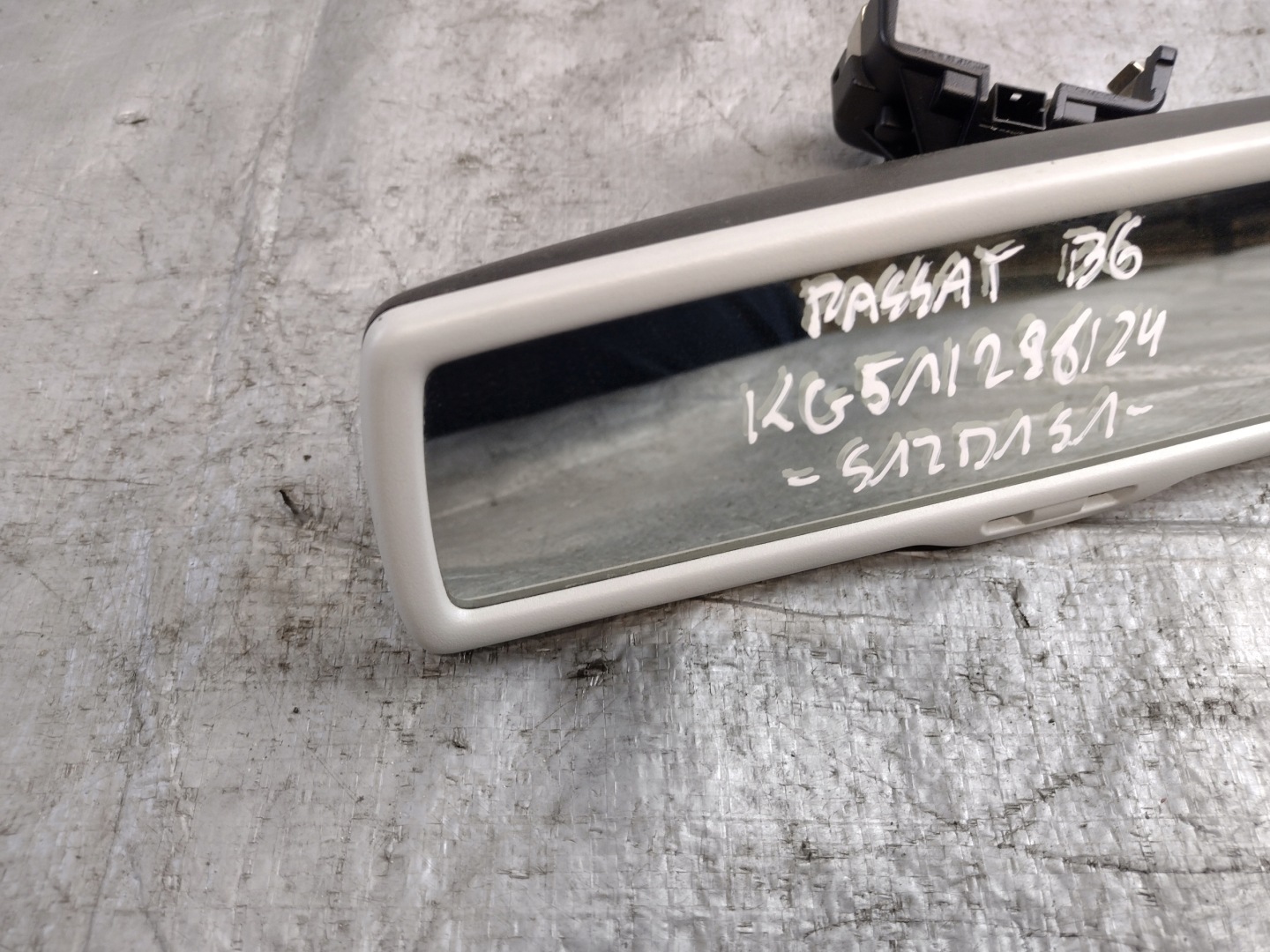 rear-view mirror FOTOCHROM VW PASSAT B6 08r.