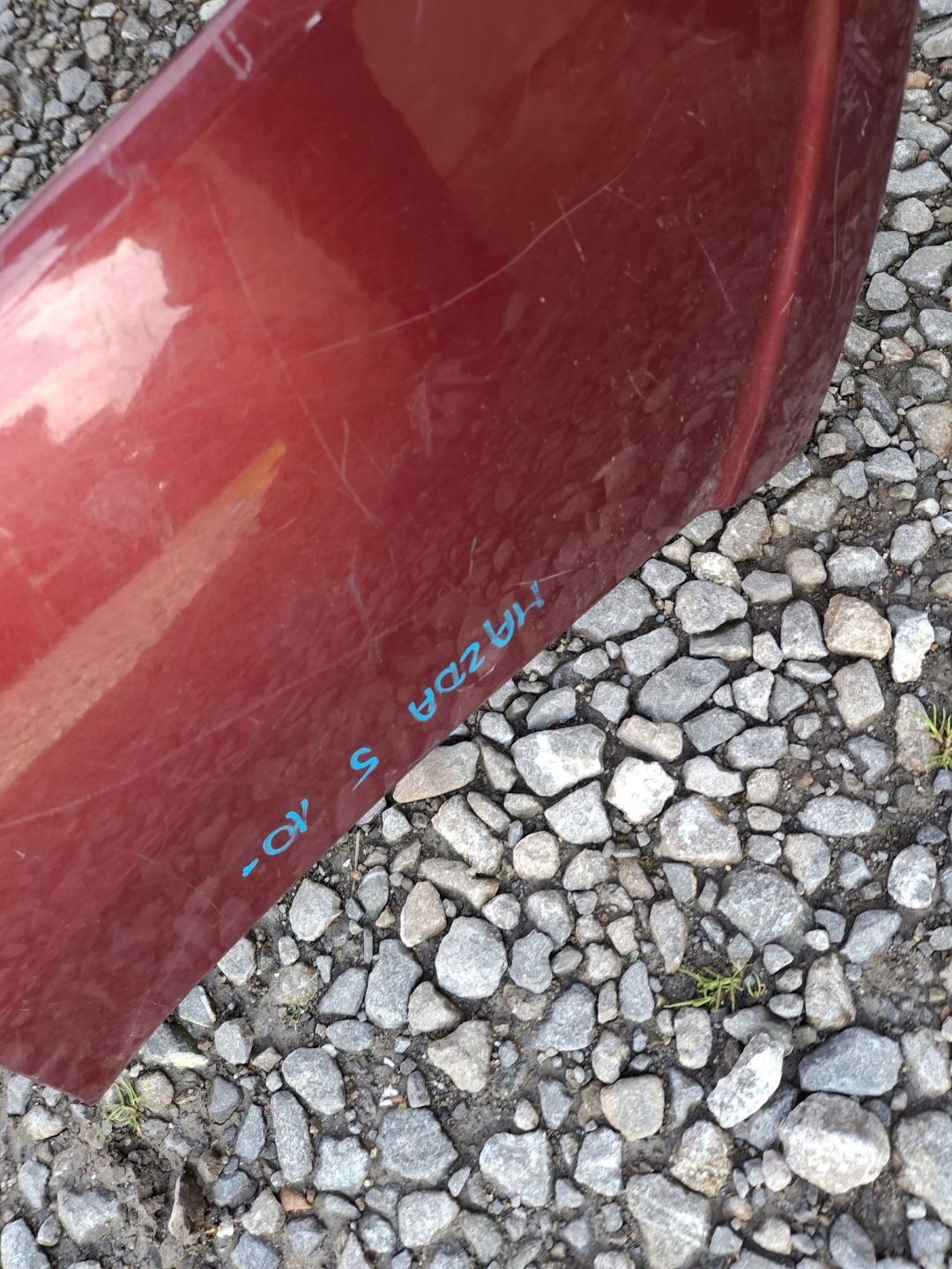Frontstoßstange MAZDA 5 II PREMACY III 2010R->