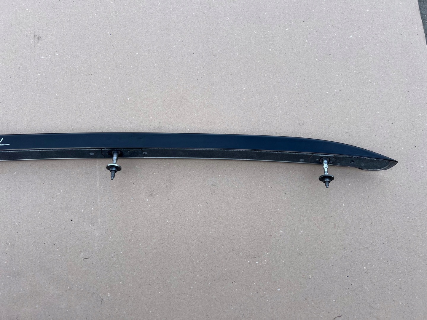 AUDI Q5 80A Dachreling dach links 80A860021E