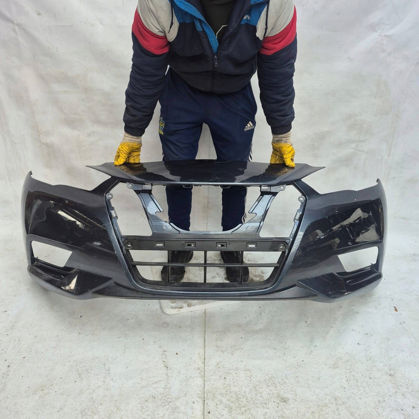 NISSAN MICRA V 5 K14 16-22 bumper front front