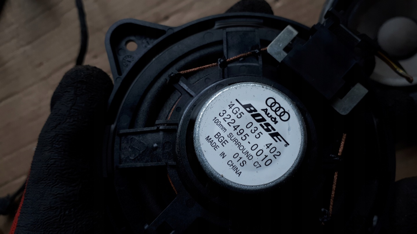 S6 C7 4G A6 speaker BOSE POLKI rear part 4G5035402
