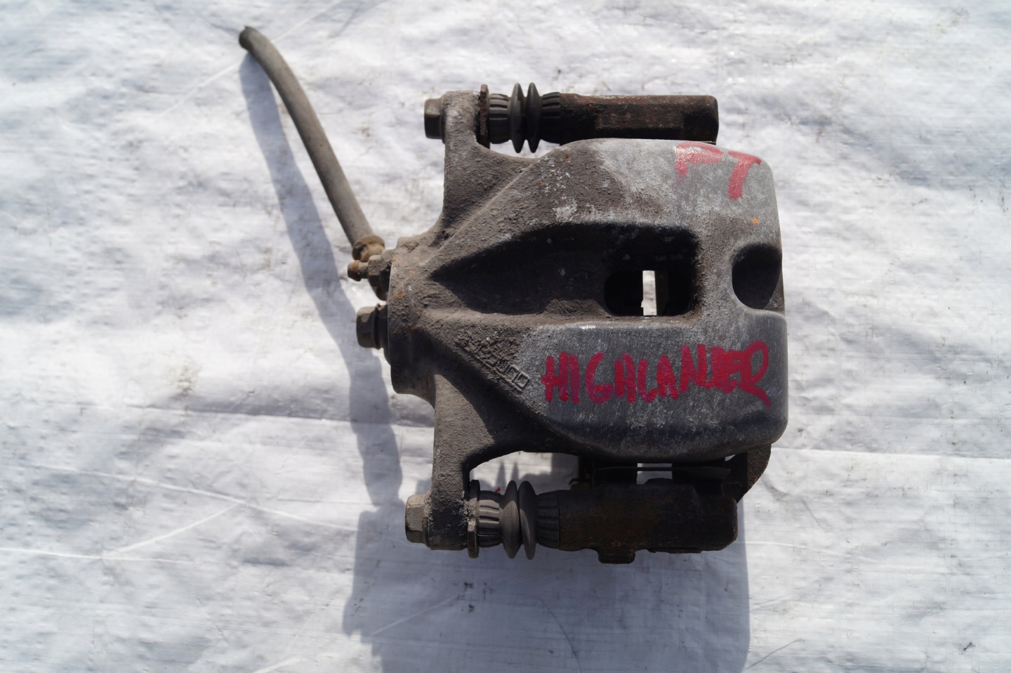caliper rear part right TOYOTA HIGHLANDER II 2 3.5 V6