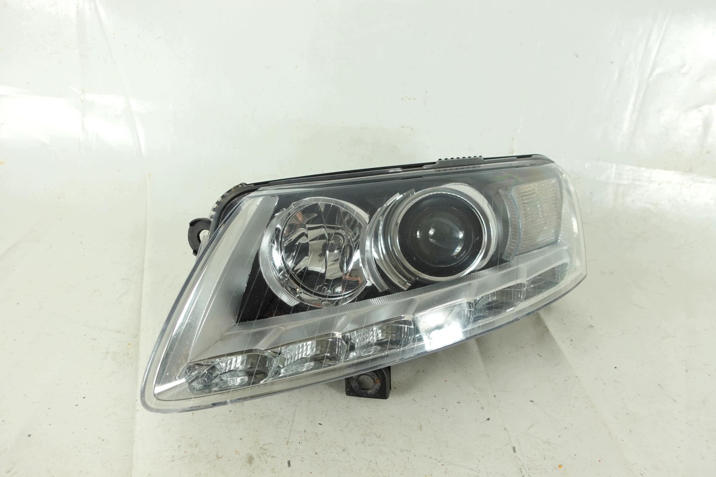 light left front left XENON LED AUDI A6 C6 LIFT 08-11 ANGLIK UK 4F0941003DF