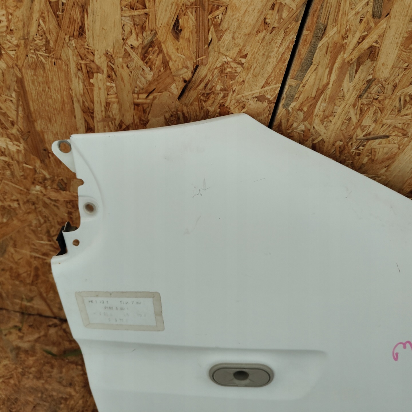 fender front front right RENAULT MASTER II