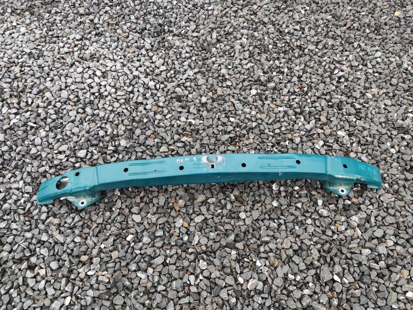 bumper support below bumper front MASTER II MOVANO A LIFT 04-09 8200189647E
