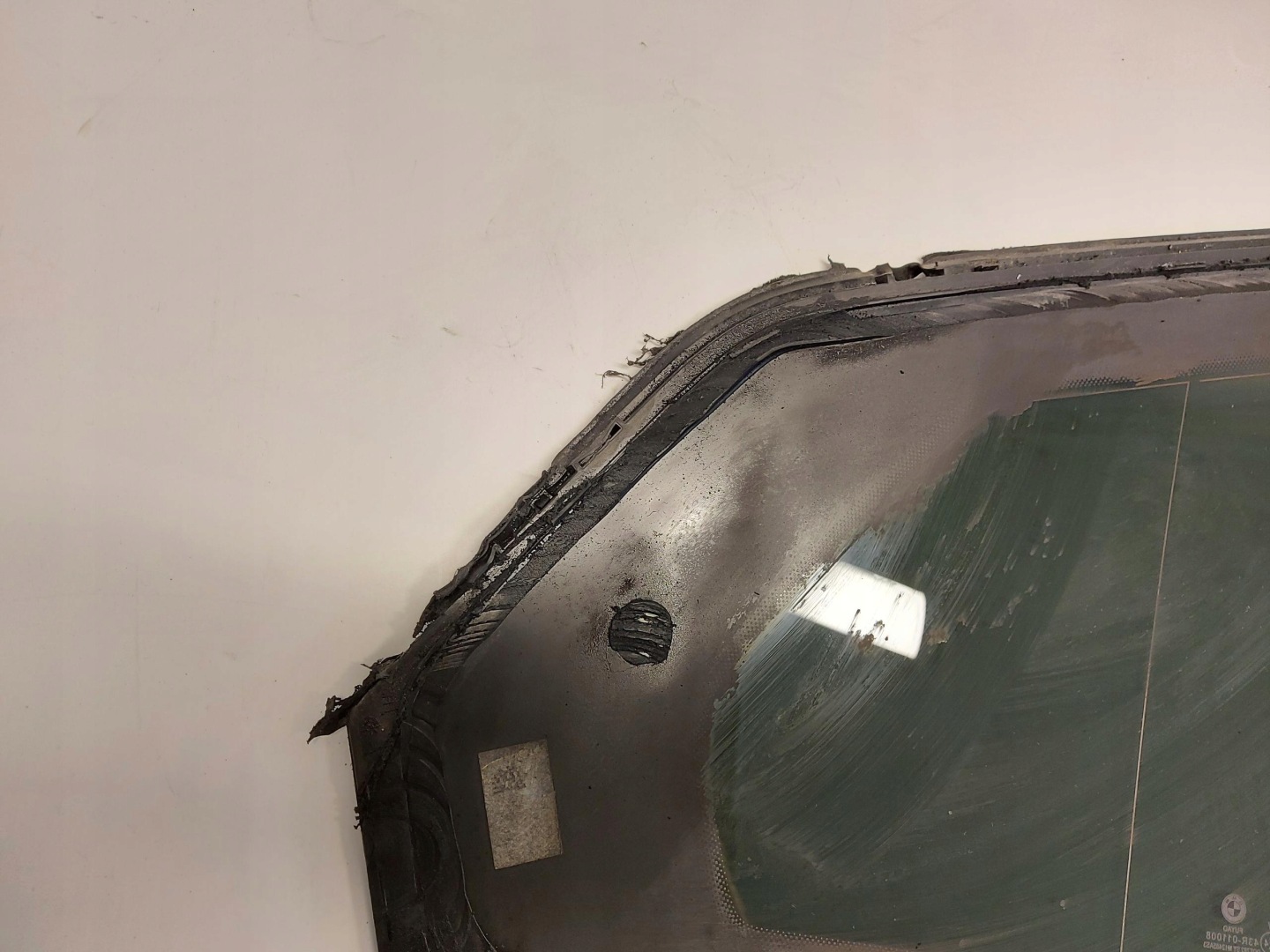 BMW iX i20 2023, Xdrive50 window bodywork left rear part