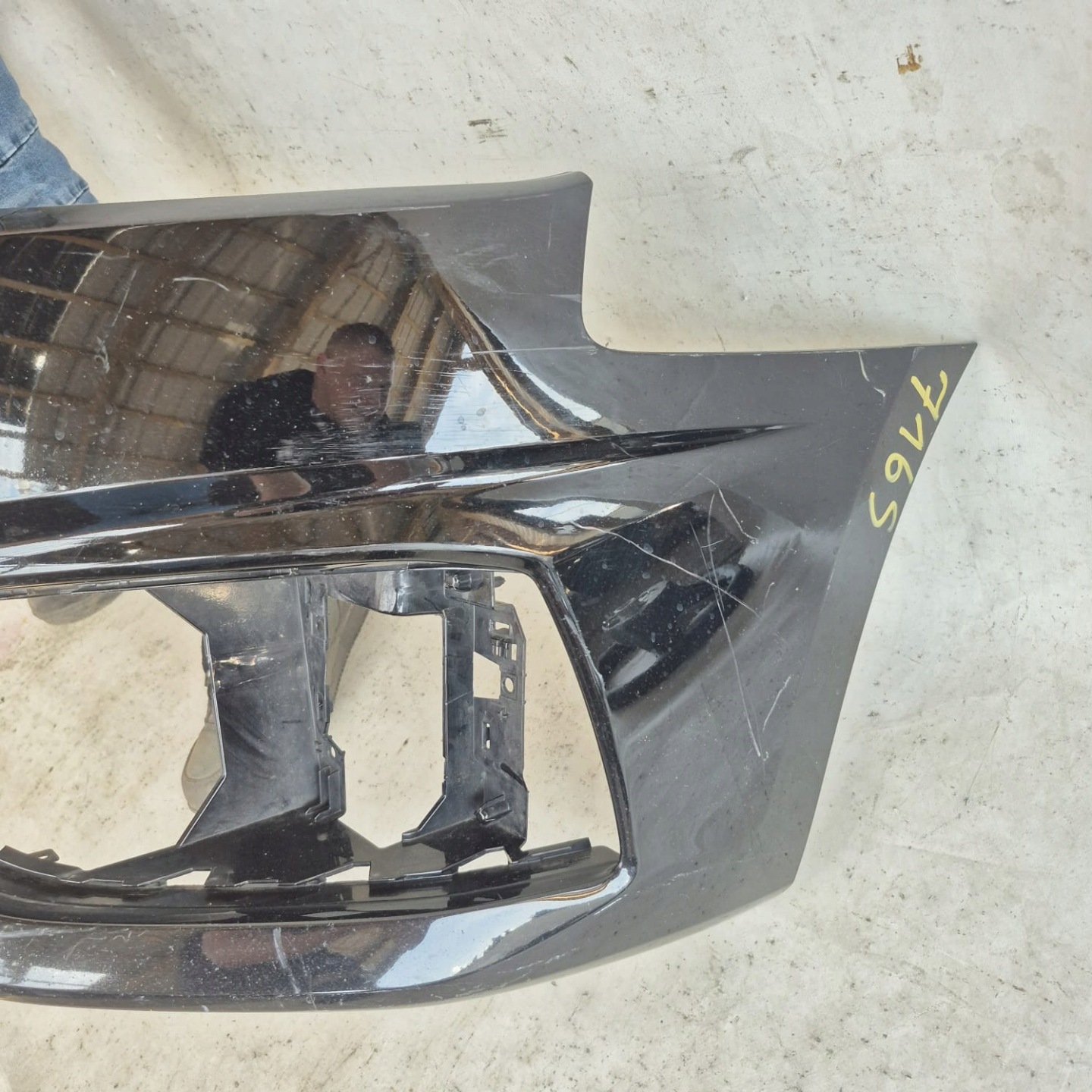 AUDI A4 B9 8W LIFT 19-23 bumper front front