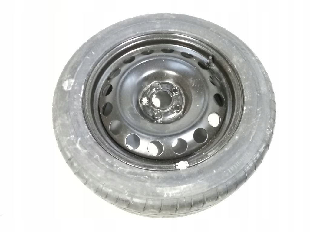 Golf IV 4 Octavia and 1 A3 wheel spare disc 16" tyre Continental