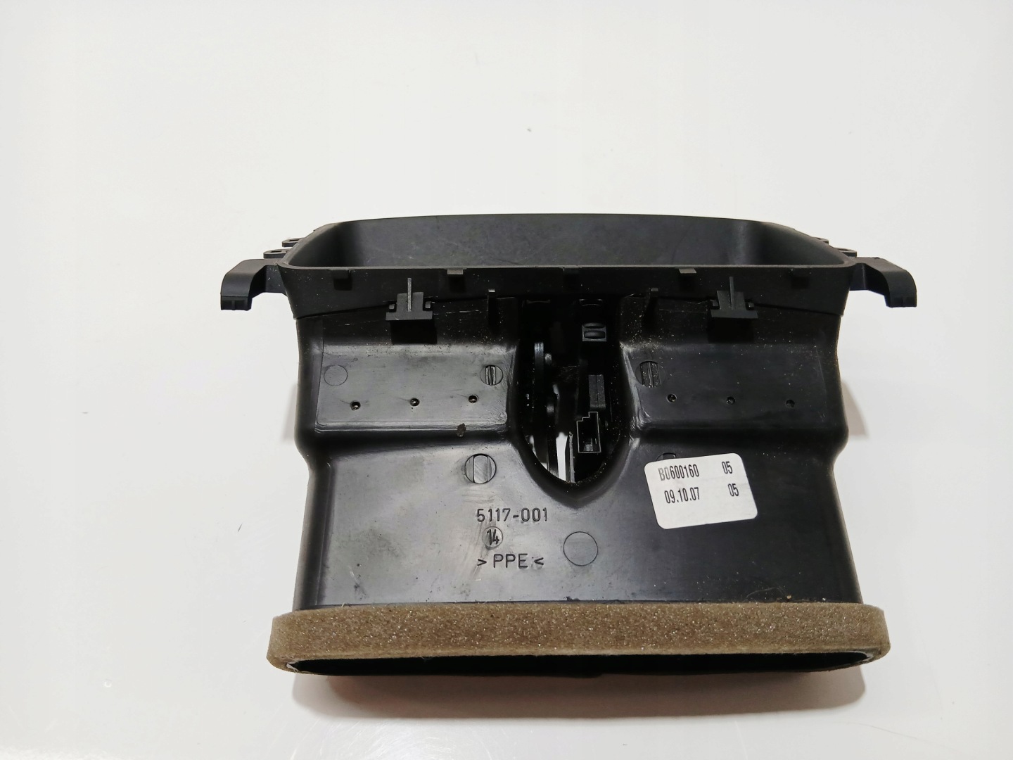lüftungsgitter des lüfters mitte heck BMW E93 7129556 (0006397)