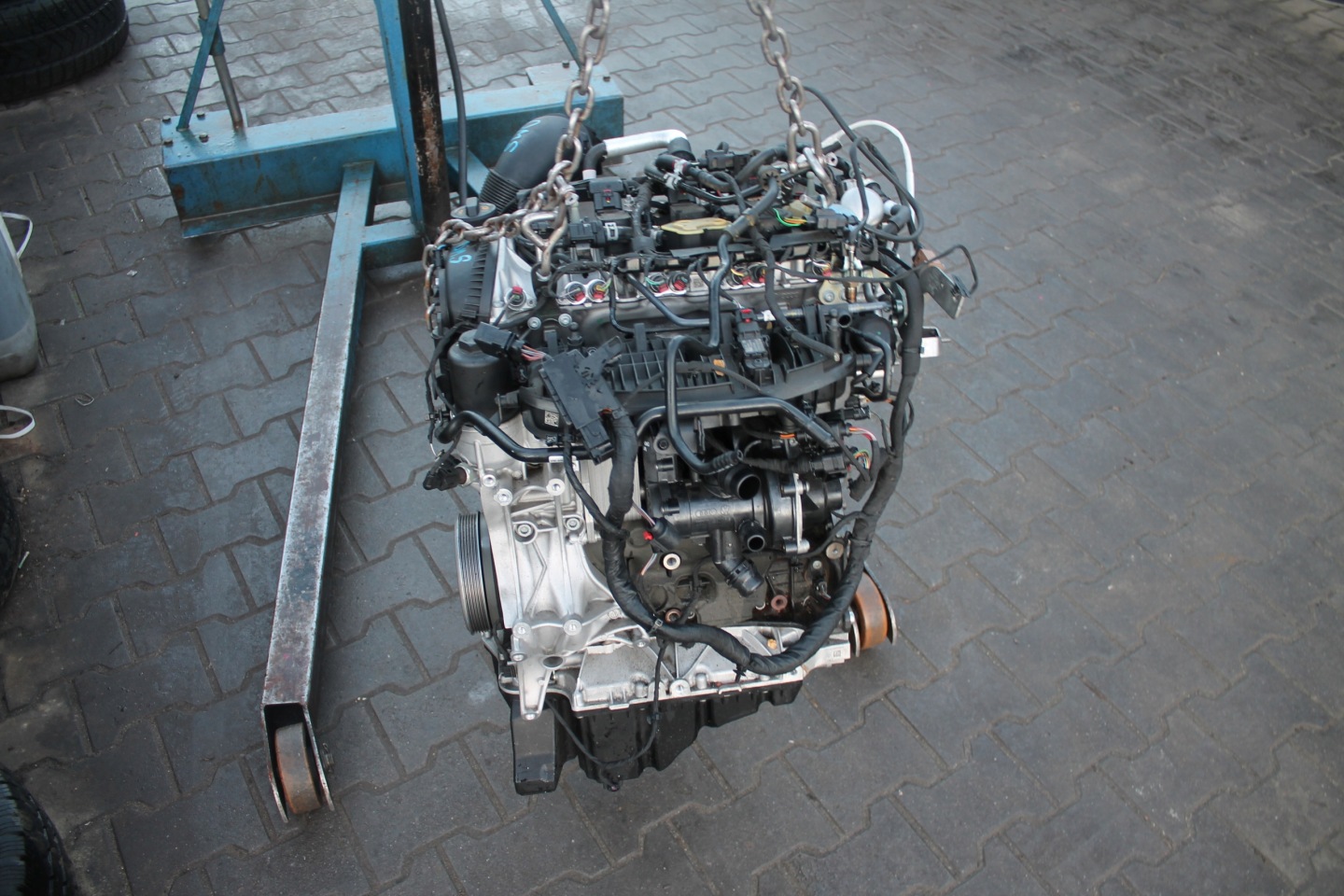 engine complete AUDI 2.0 TFSI 10TYS KM DMS