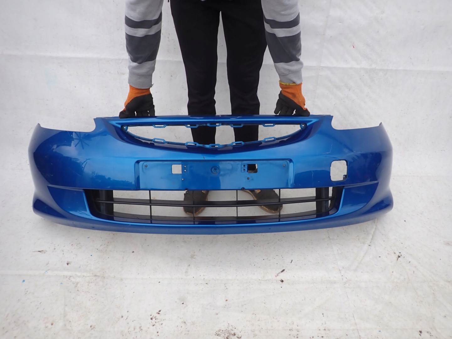 HONDA JAZZ LIFT 05-07 bumper front front